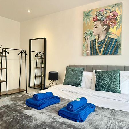 The Crown View - Luxury Apartment - Free Parking Nearby Harrogate Exteriör bild