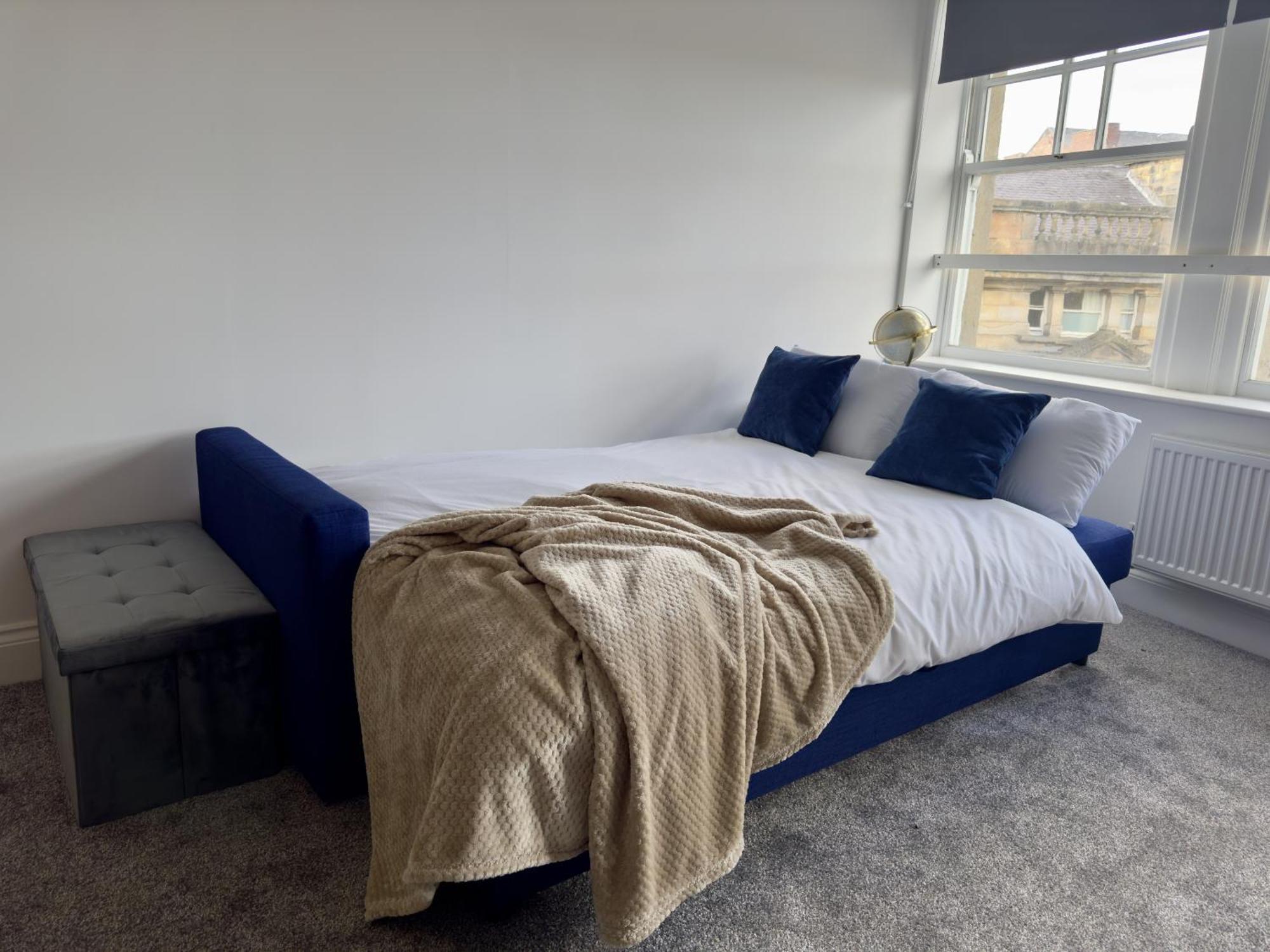 The Crown View - Luxury Apartment - Free Parking Nearby Harrogate Exteriör bild