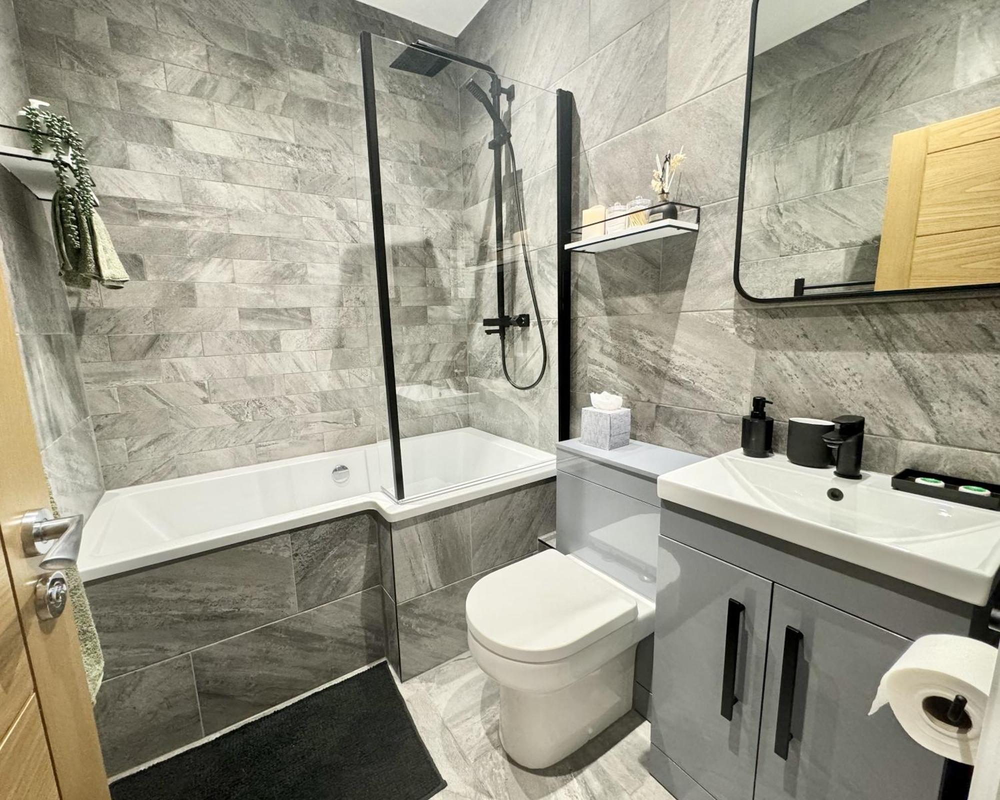 The Crown View - Luxury Apartment - Free Parking Nearby Harrogate Exteriör bild