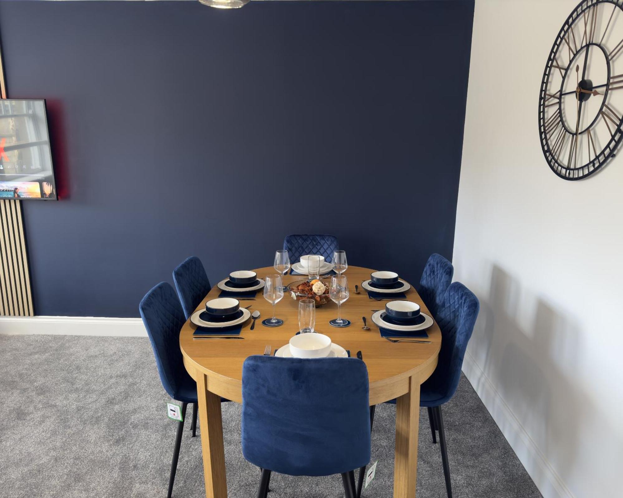 The Crown View - Luxury Apartment - Free Parking Nearby Harrogate Exteriör bild