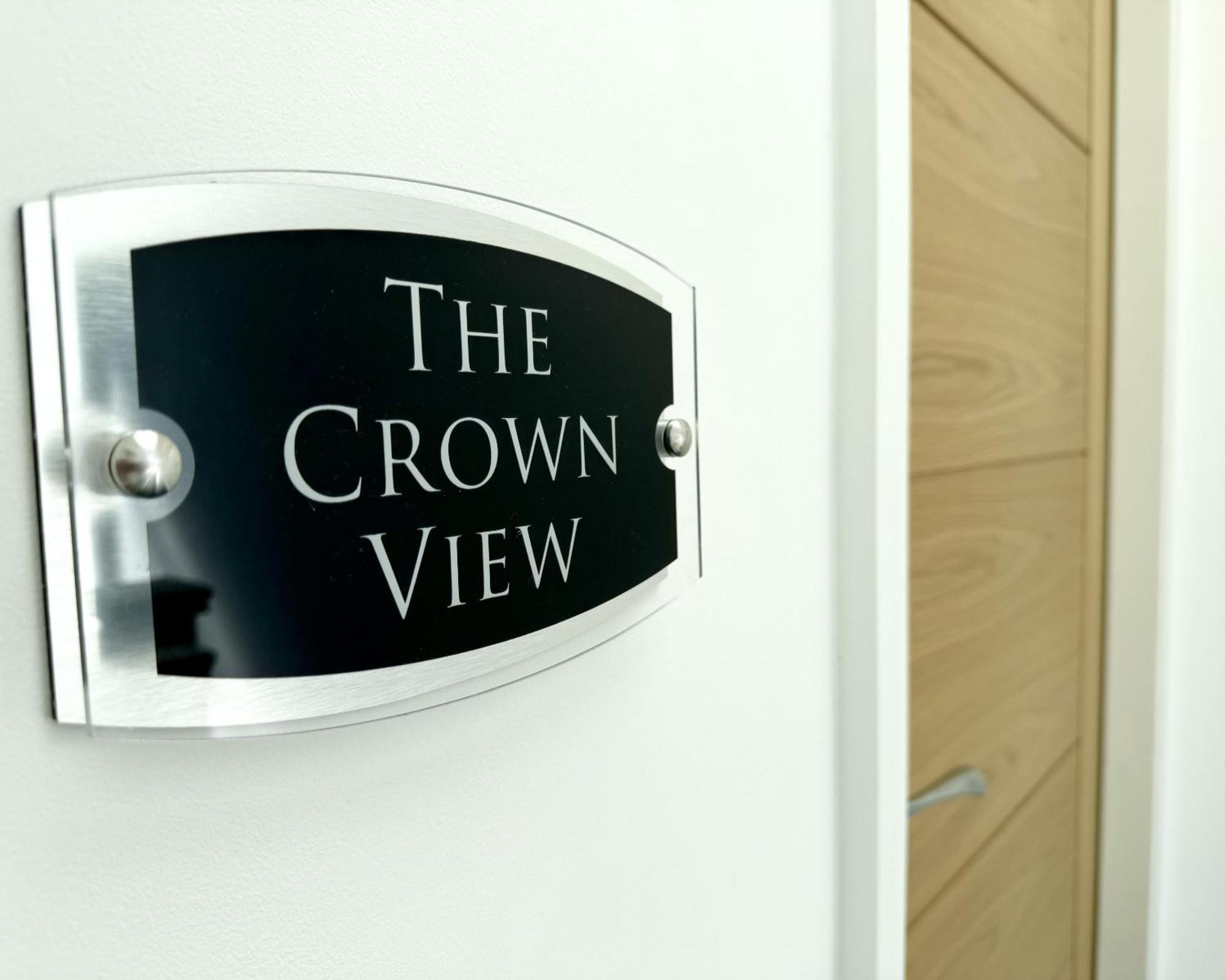 The Crown View - Luxury Apartment - Free Parking Nearby Harrogate Exteriör bild