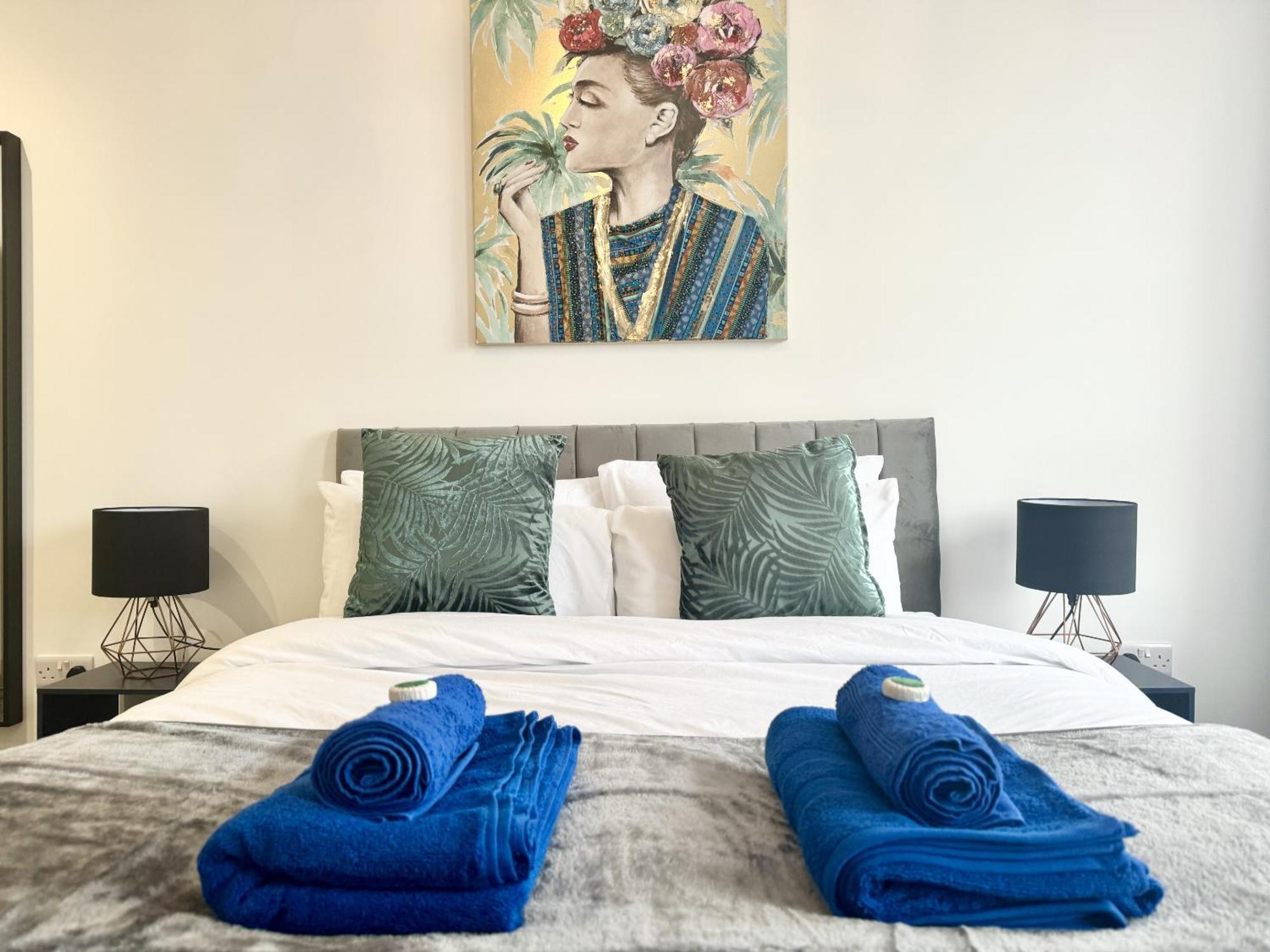 The Crown View - Luxury Apartment - Free Parking Nearby Harrogate Exteriör bild