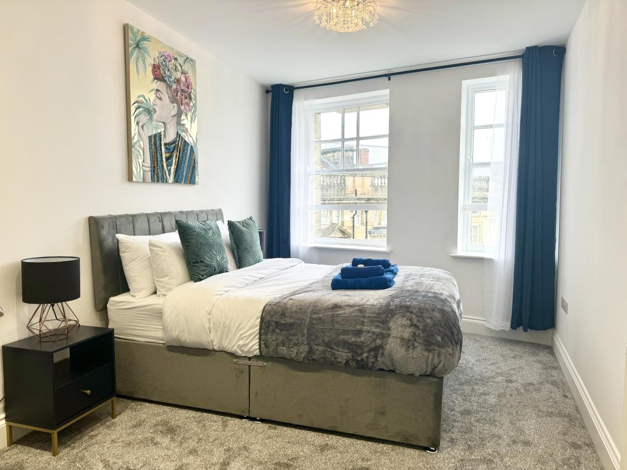The Crown View - Luxury Apartment - Free Parking Nearby Harrogate Exteriör bild