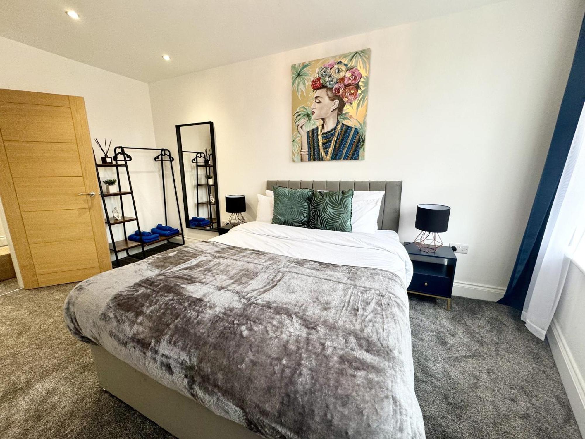 The Crown View - Luxury Apartment - Free Parking Nearby Harrogate Exteriör bild
